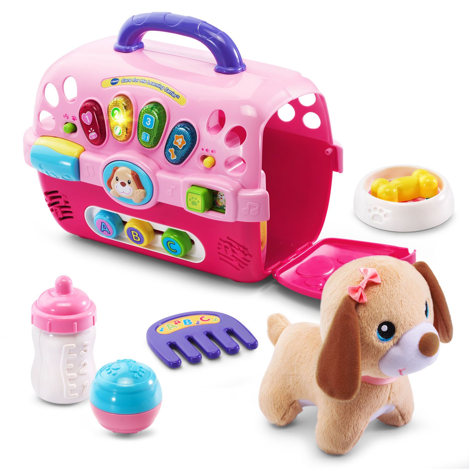 vtech little love cuddle & care