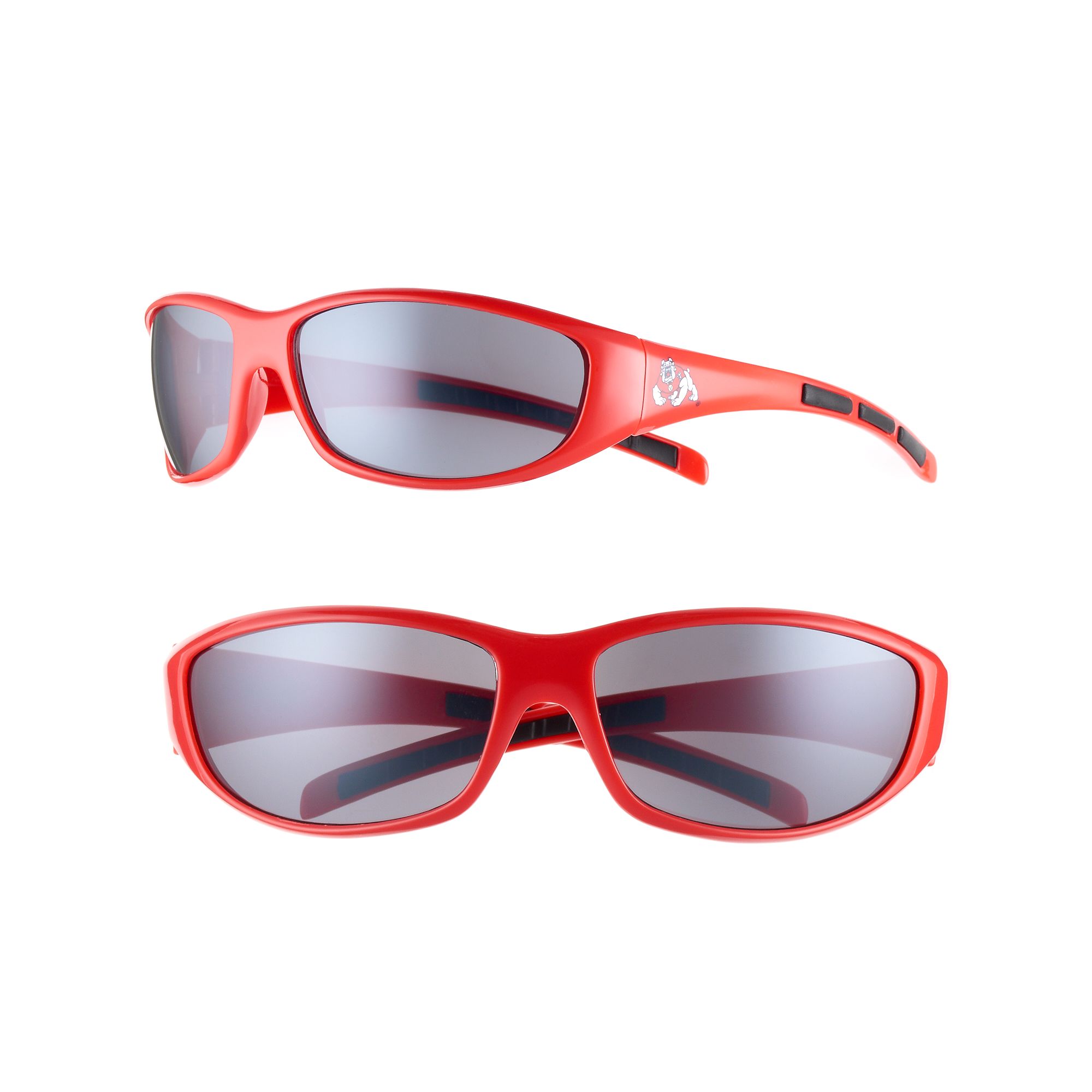 Adult Fresno State Bulldogs Wrap Sunglasses, Csf Team