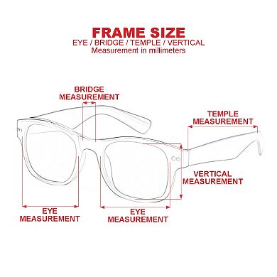 Adult Arkansas Razorbacks Wrap Sunglasses