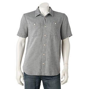 Men's Vans Herringster Button-Down Shirt