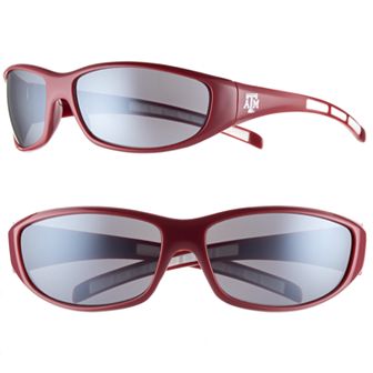 Adult Texas A&M Aggies Wrap Sunglasses