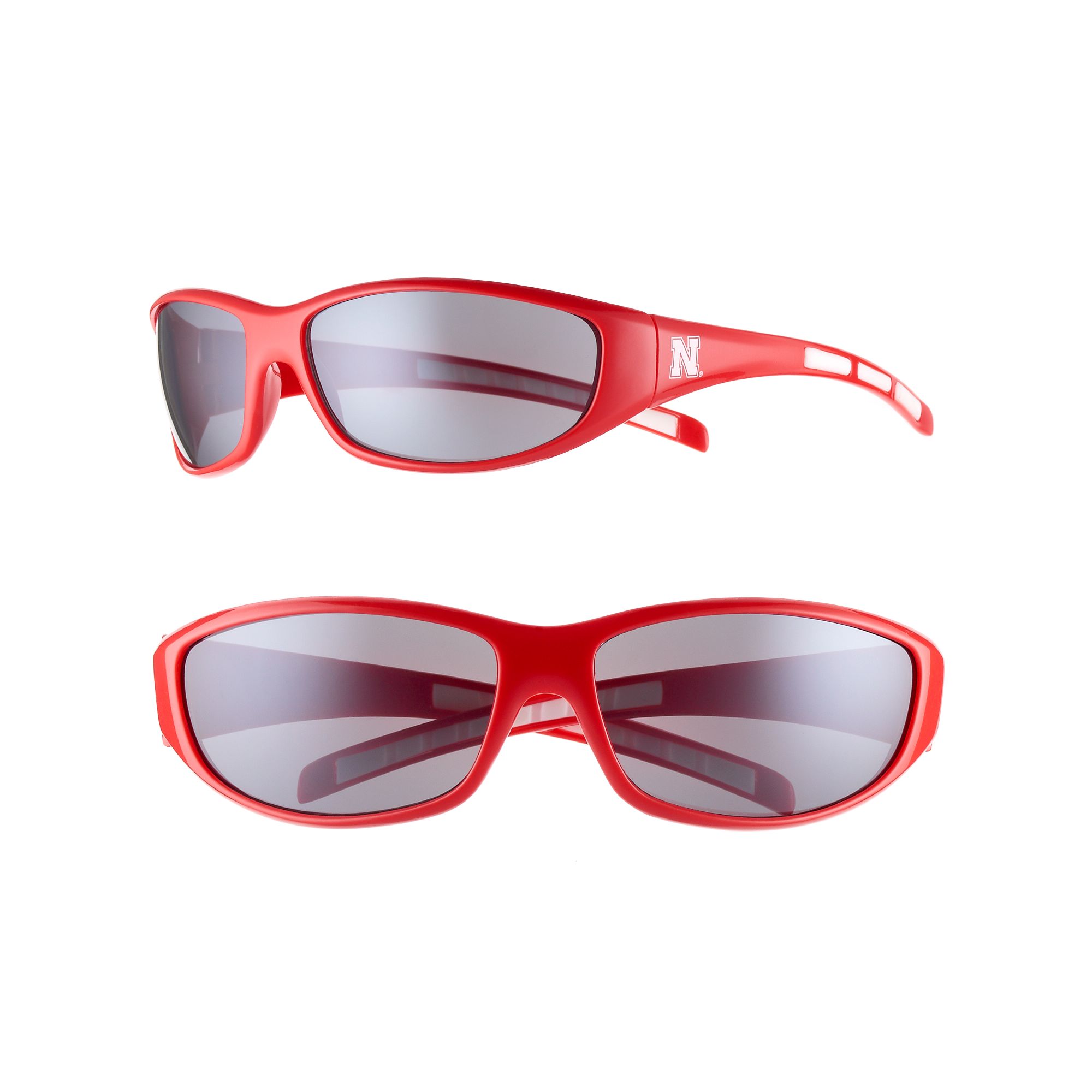 Adult Nebraska Cornhuskers Wrap Sunglasses, Team