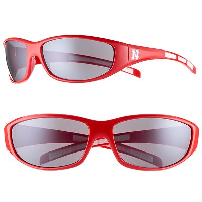 Adult Nebraska Cornhuskers Wrap Sunglasses