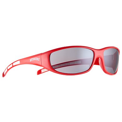 Adult Nebraska Cornhuskers Wrap Sunglasses