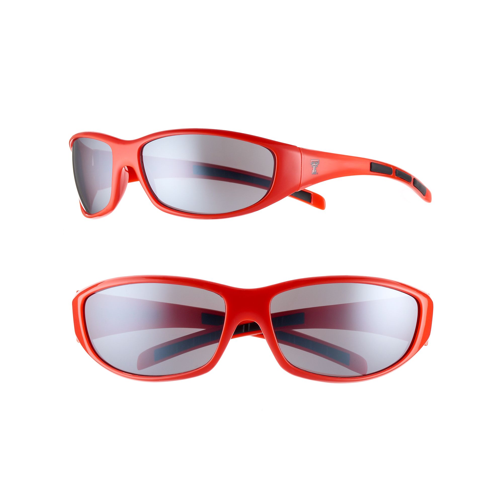 Adult Texas Tech Red Raiders Wrap Sunglasses, Team