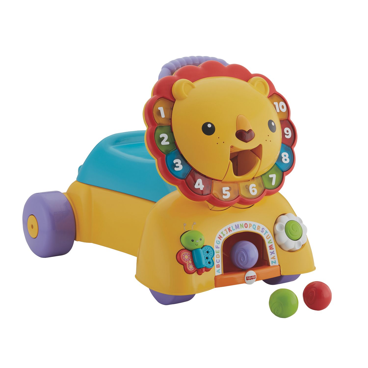 3 in 1 fisher price car