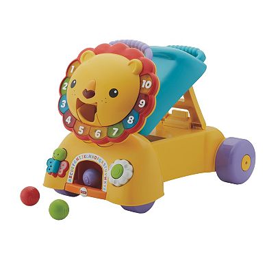 Fisher-Price® 3-in-1 Sit, Stride & Ride Lion