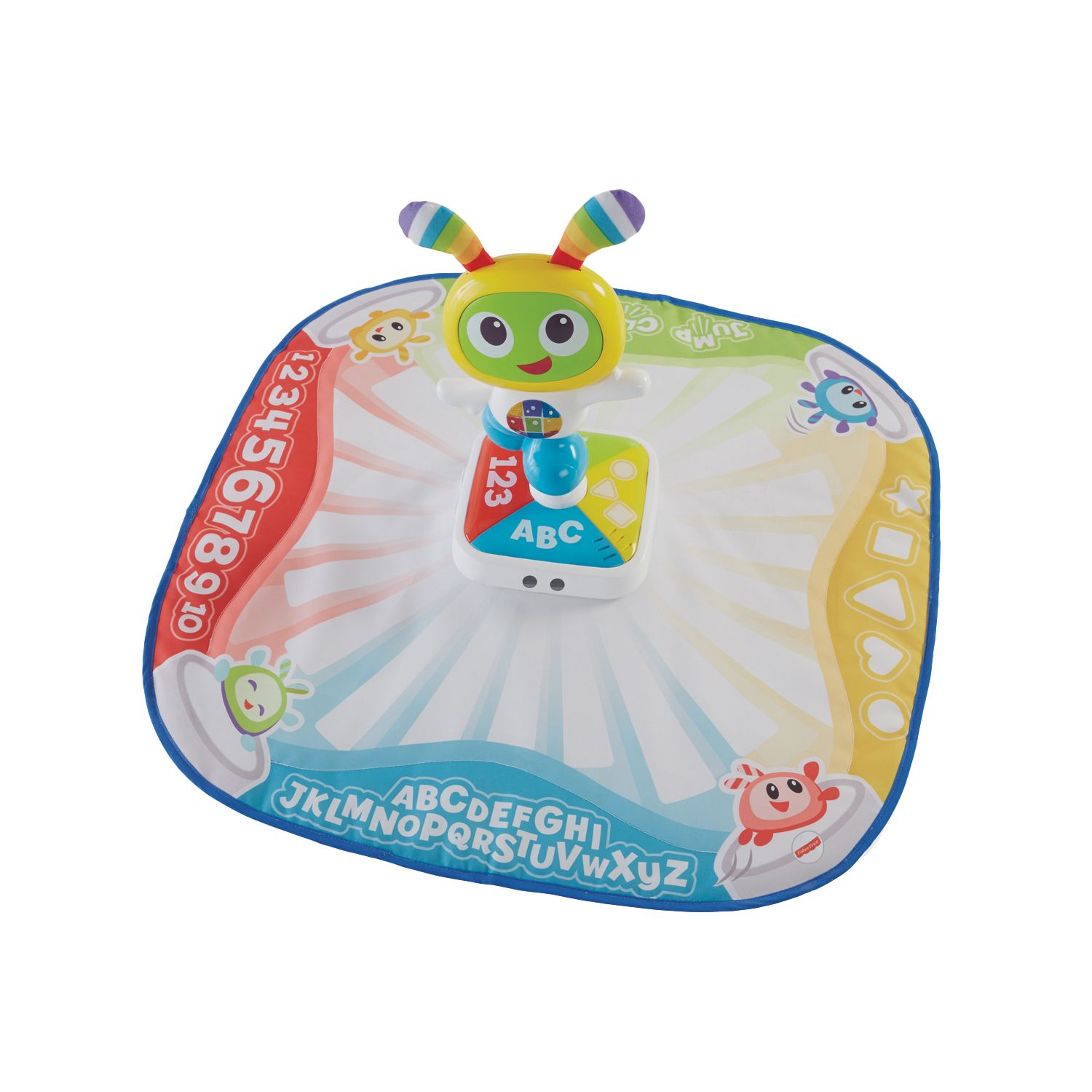 fisher price bright beats learning lights dance mat