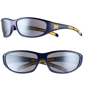 Adult Michigan Wolverines Wrap Sunglasses