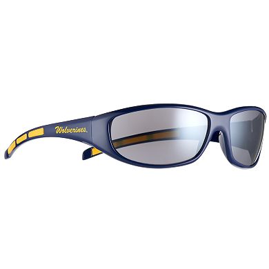 Adult Michigan Wolverines Wrap Sunglasses