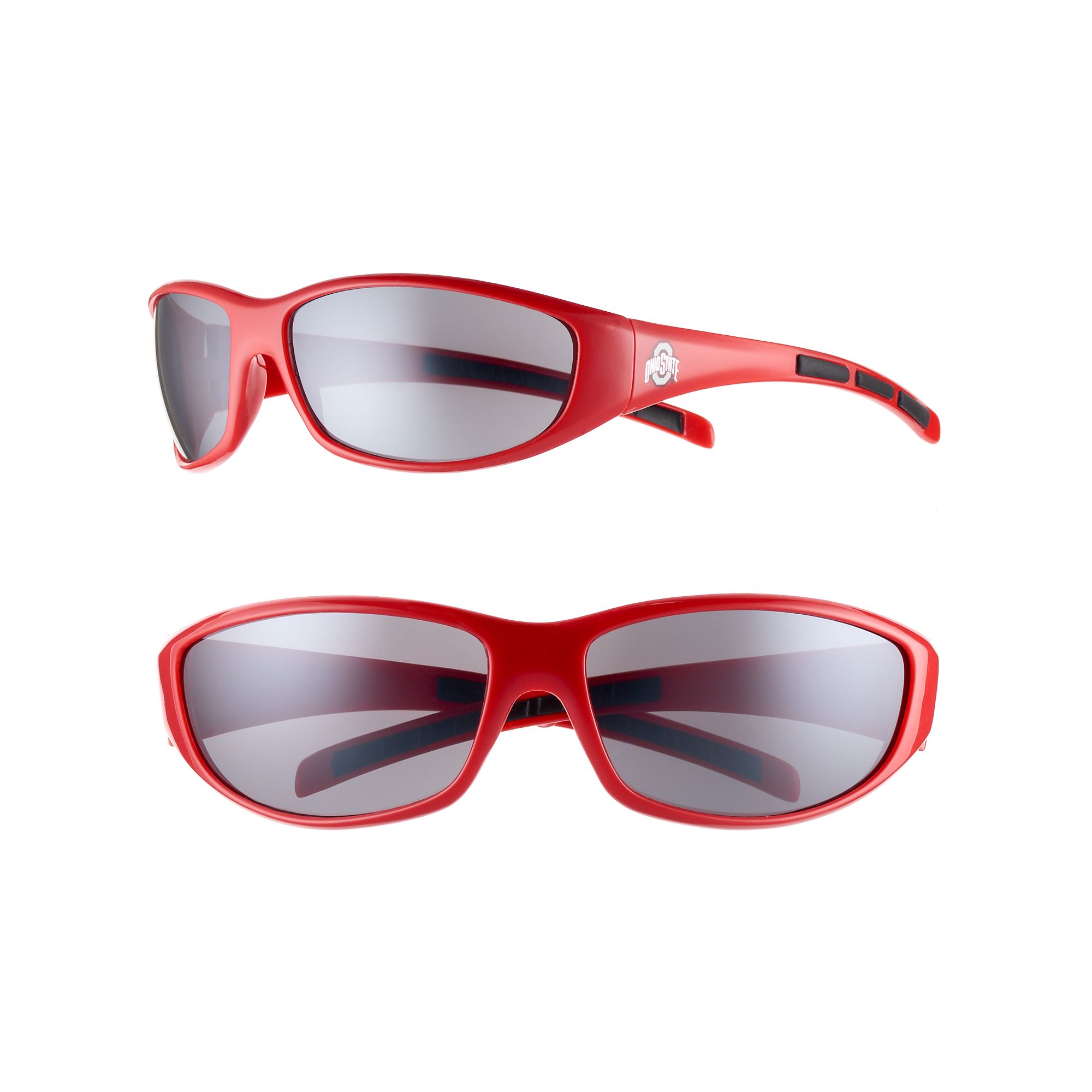 Adult Ohio State Buckeyes Wrap Sunglasses, Team
