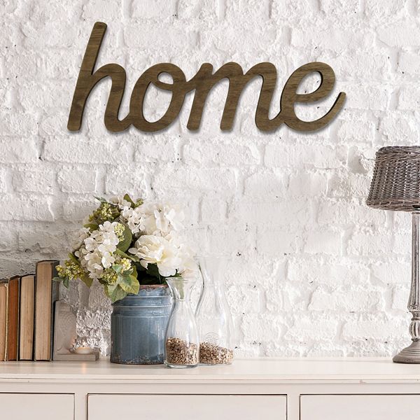 Stratton Home Decor "Home" Wall Art