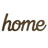 Stratton Home Decor "Home" Wall Art