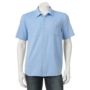Men's Vans Herringster Button-Down Shirt