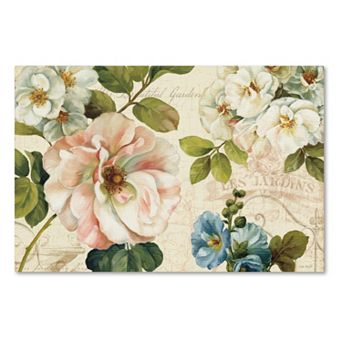 Trademark Fine Art Les Jardin I Canvas Wall Art