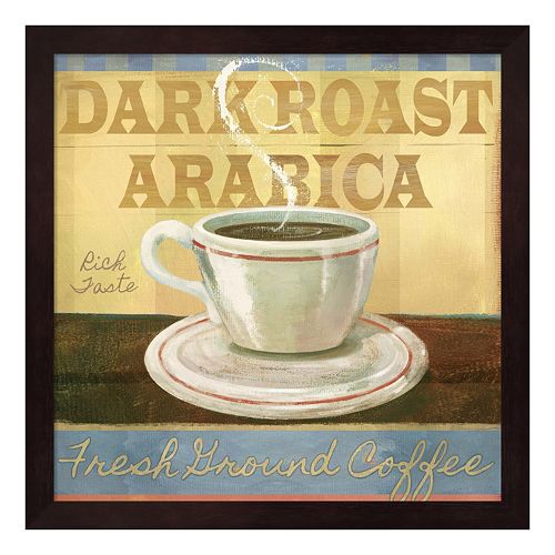 Metaverse Art ''Ground Coffee'' Framed Wall Art