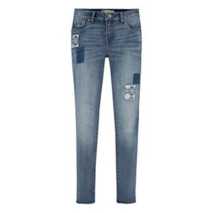 Girls 7-16 Levi's Embroidered Patch Jeggings