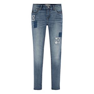 Girls 7-16 Levi's Embroidered Patch Jeggings