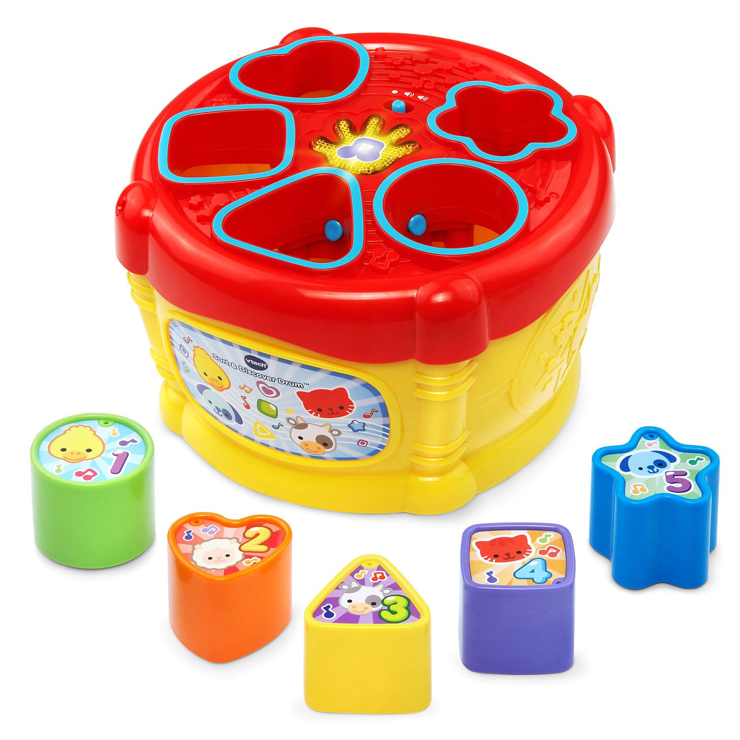 vtech sort and discover cube