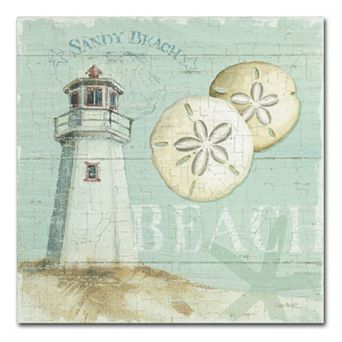 Trademark Fine Art Beach House I Canvas Wall Art