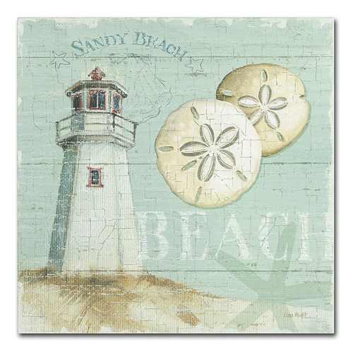 Trademark Fine Art Beach House I Canvas Wall Art
