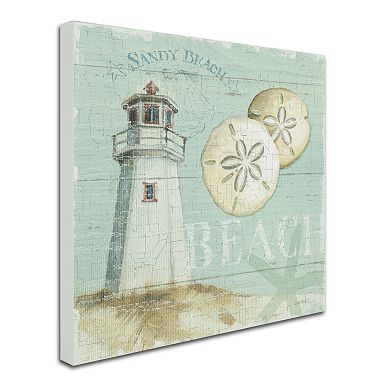 Trademark Fine Art Beach House I Canvas Wall Art