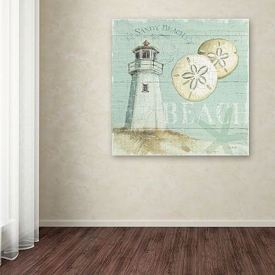 Trademark Fine Art Beach House I Canvas Wall Art