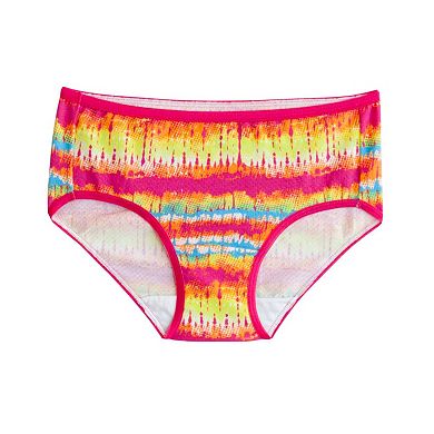 Girls 6-16 Fruit of the Loom 5-pk. Breathable Hipster Panties