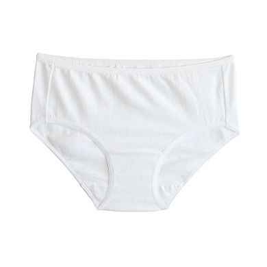 Girls 6-16 Fruit of the Loom 5-pk. Breathable Hipster Panties