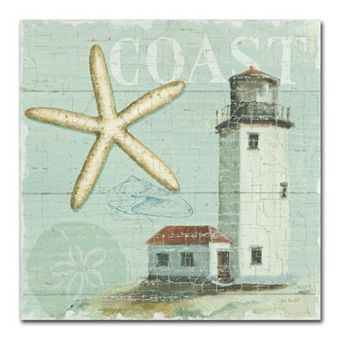 Trademark Fine Art Beach House II Canvas Wall Art