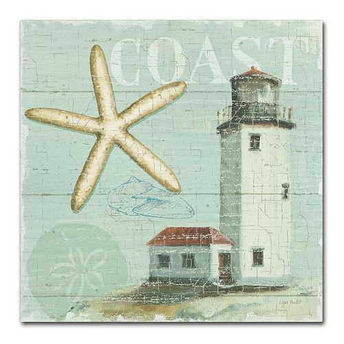 Trademark Fine Art Beach House II Canvas Wall Art