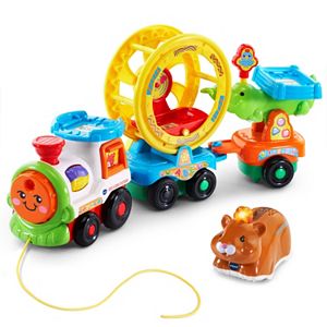 VTech Go! Go! Smart Animals Roll & Spin Pet Train