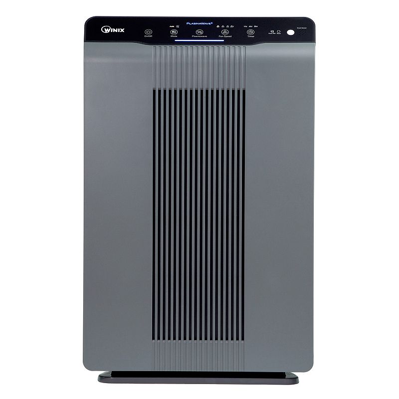 WINIX - Tower 355 Sq. Ft. Air Purifier - Gray