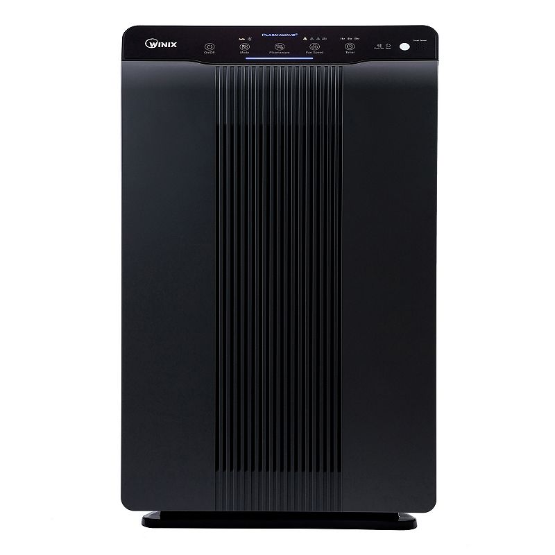 WINIX - Tower 360 Sq. Ft. Air Purifier - Black