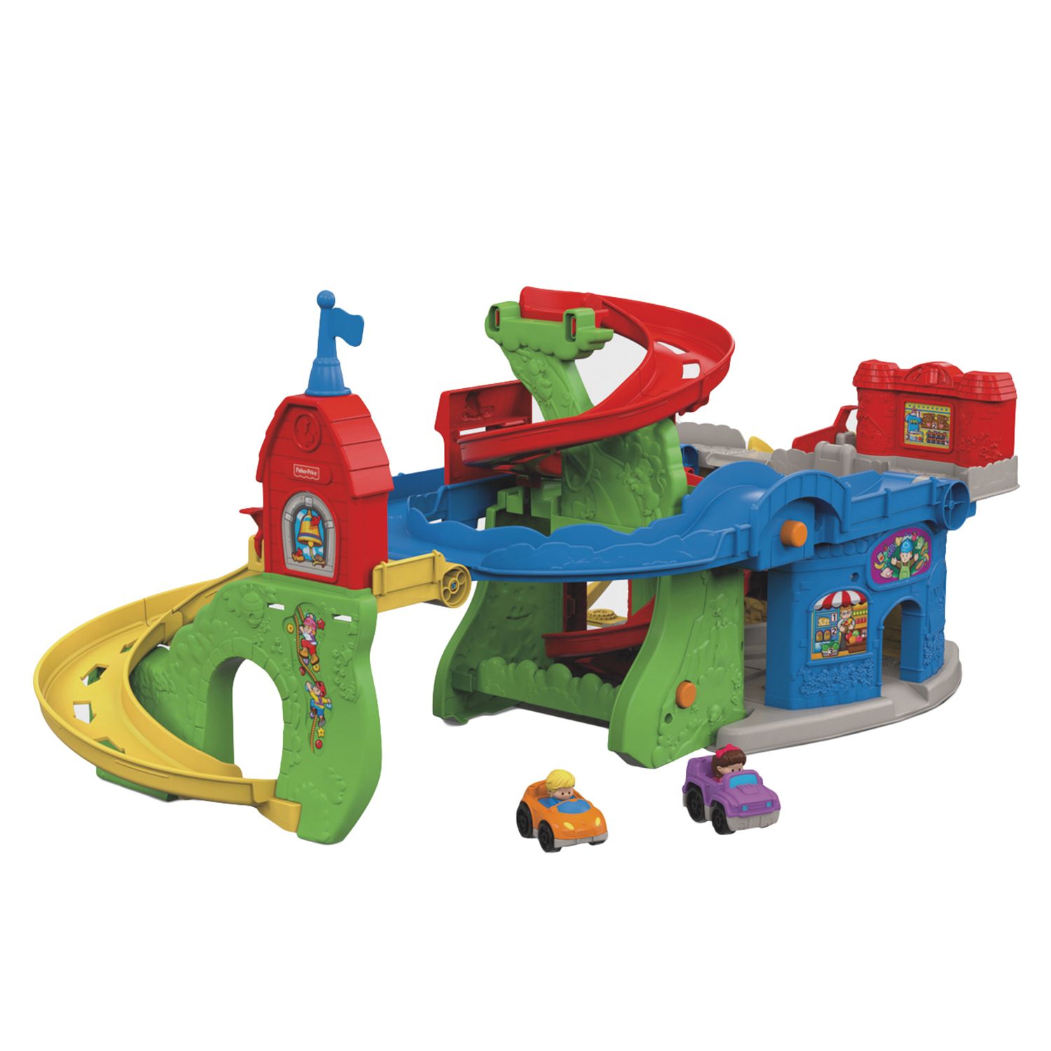 fisher price little people skyway