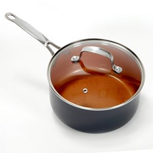 As Seen on TV Gotham Steel 3-qt.  Nonstick Titanium & Ceramic Saucepan by Daniel Green