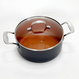As Seen on TV Gotham Steel 5-qt.  Nonstick Titanium & Ceramic Saucepan by Daniel Green