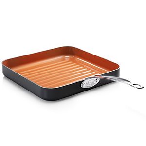 As Seen on TV Gotham Steel 10.5-in. Nonstick Titanium & Ceramic Square Grill Pan by Daniel Green