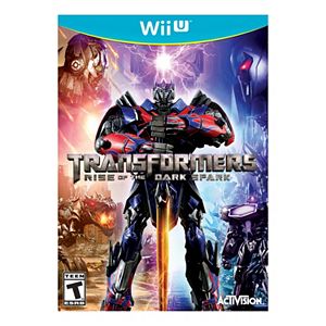 Transformers: Rise of the Dark Spark for Wii U