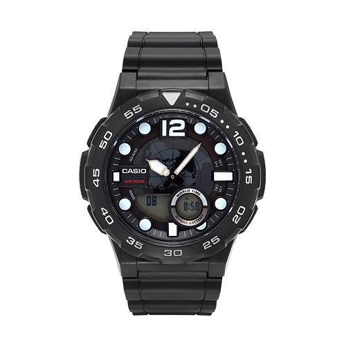 casio telememo set time