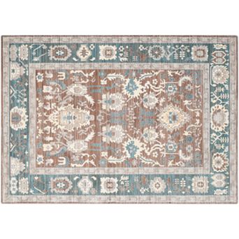 Safavieh Valencia Phillippa Framed Floral Rug