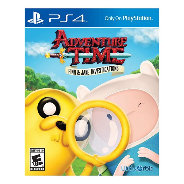 Jogo Adventure Time: Finn and Jake Investigations - Ps4