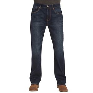 Men's Seven7 Hollis Slim-Fit Bootcut Stretch Jeans