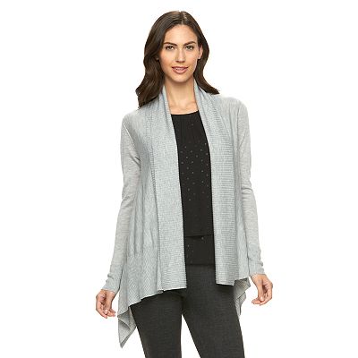 Women s Apt. 9 Open Front Cardigan