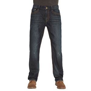 Men's Seven7 Eagon Straight-Leg Jeans