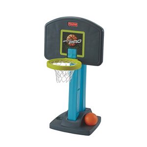 Fisher-Price Grow-to-Pro Basketball Set