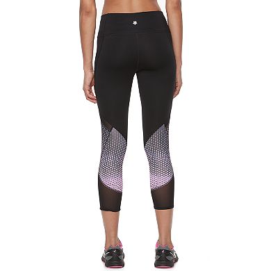 Women's Tek Gear® Power Mesh Running Capris