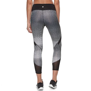 Women's Tek Gear® Power Mesh Running Capris