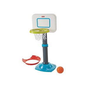 Fisher-Price Grow-to-Pro Jr. Basketball Set