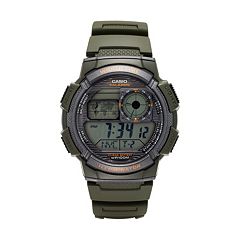 Kohls mens casio on sale watches